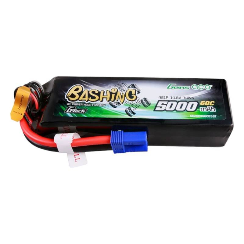 Gens ace G-Tech 5000 mAh Akumulátor 14.8V 4S1P 60C
