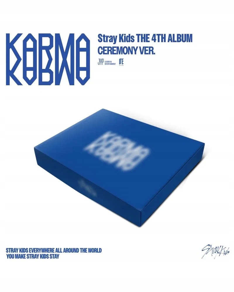 Stray Kids: Karma (eu Retail Version Ceremony Ver.) CD