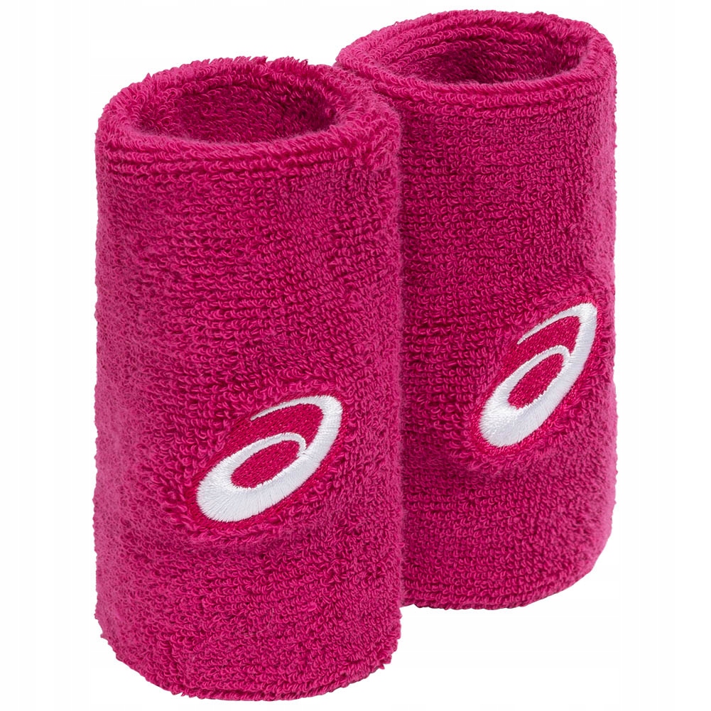 

2 Frotki Na Rękę Asics Doublewide Wristband