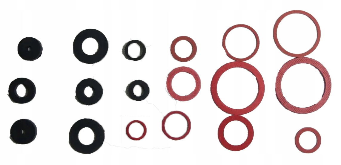 ZESTAW PODKŁADEK USZCZELNIAJĄCYCH PODKŁADKI 141 el Kod producenta M66445