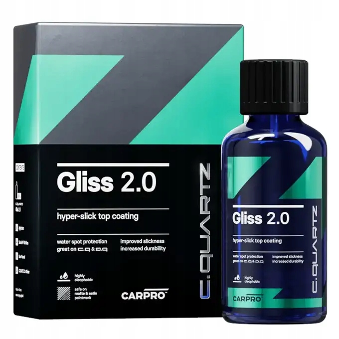 Carpro Gliss 2.0 Powłoka ochronna na poziomie nowoczesnej technologii 50ml