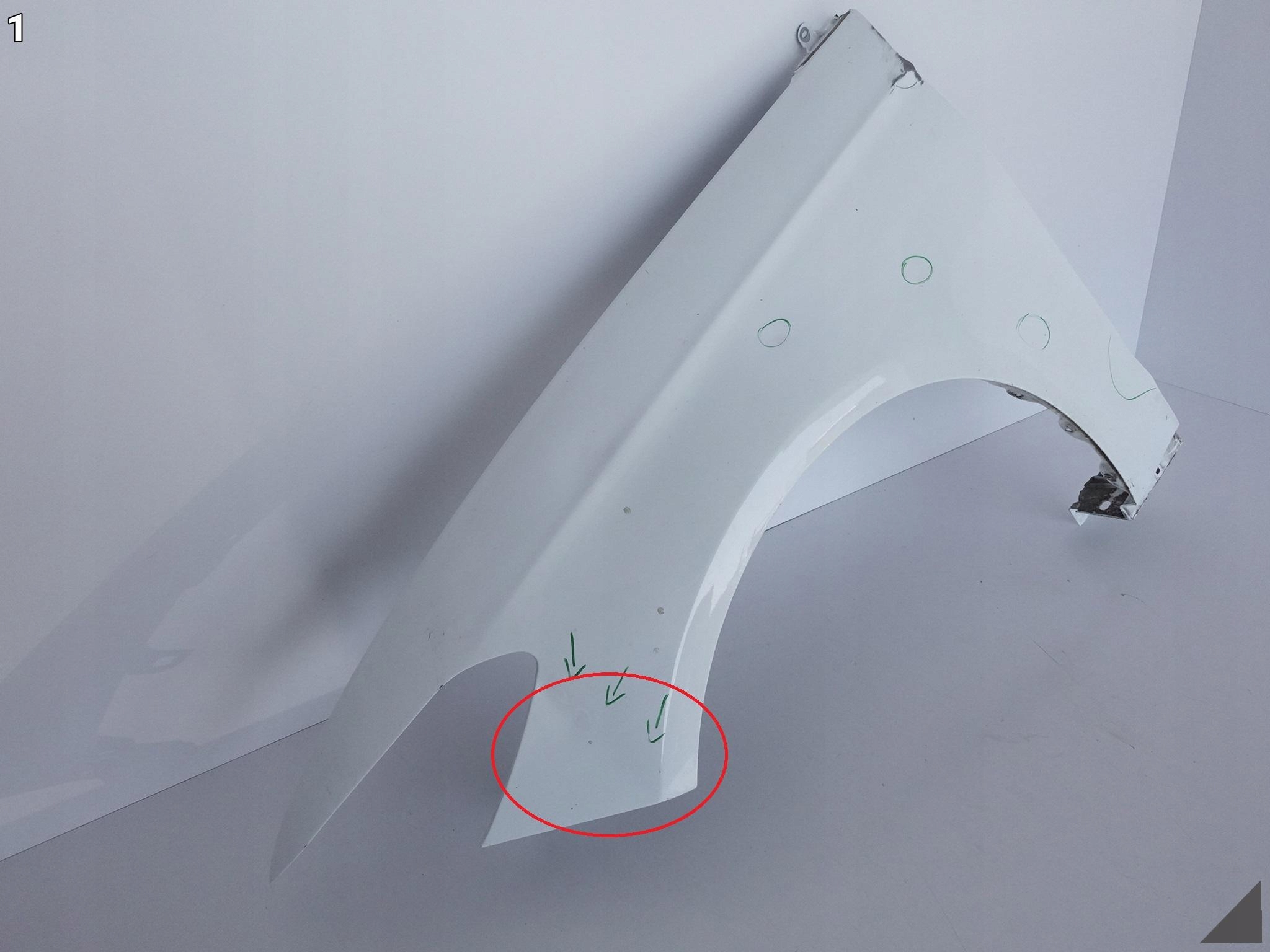 FORD MONDEO V MK5 15- fender left front