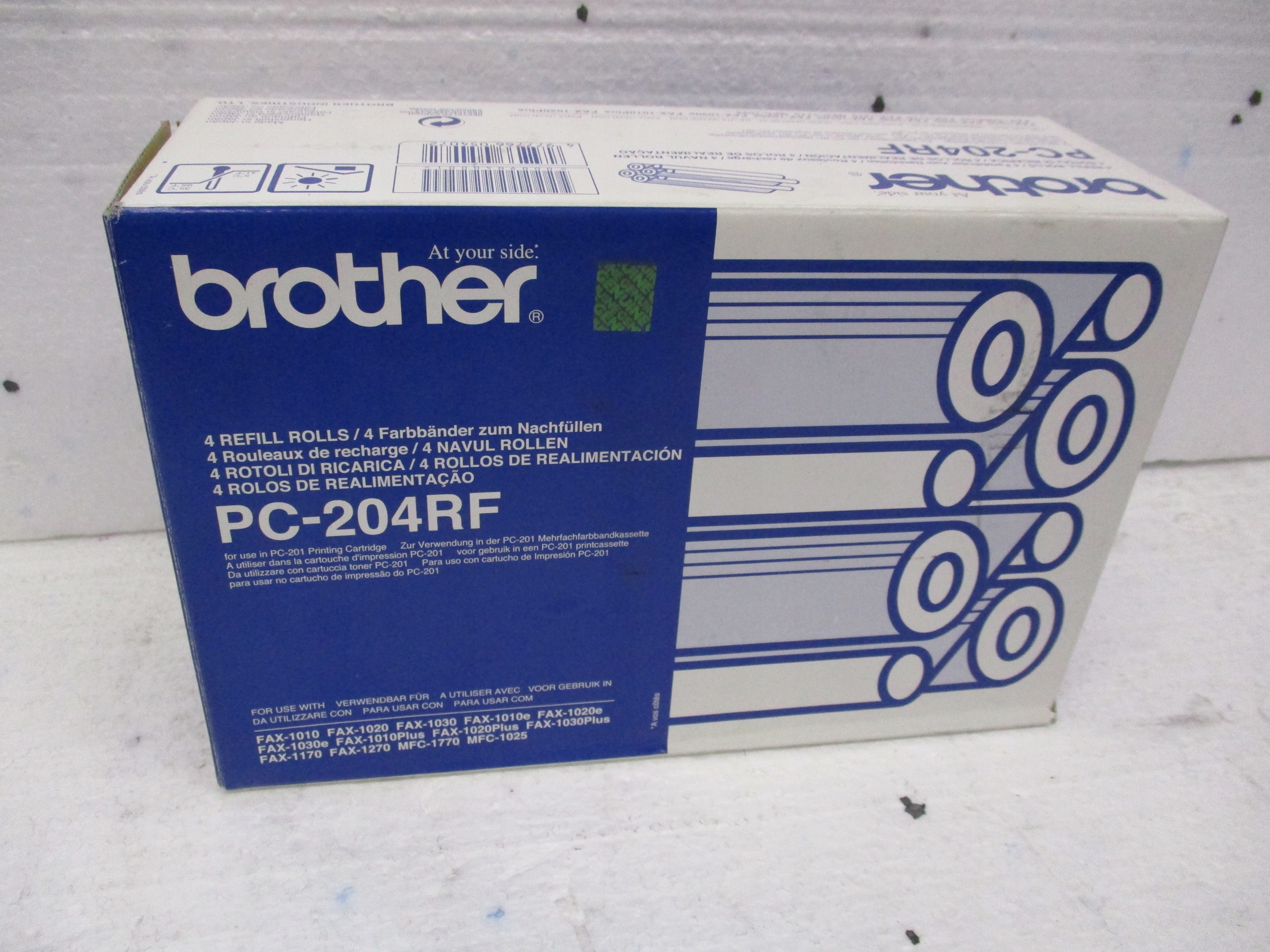 Folia Termotransferowa Brother PC-204RF - 2 sztuki