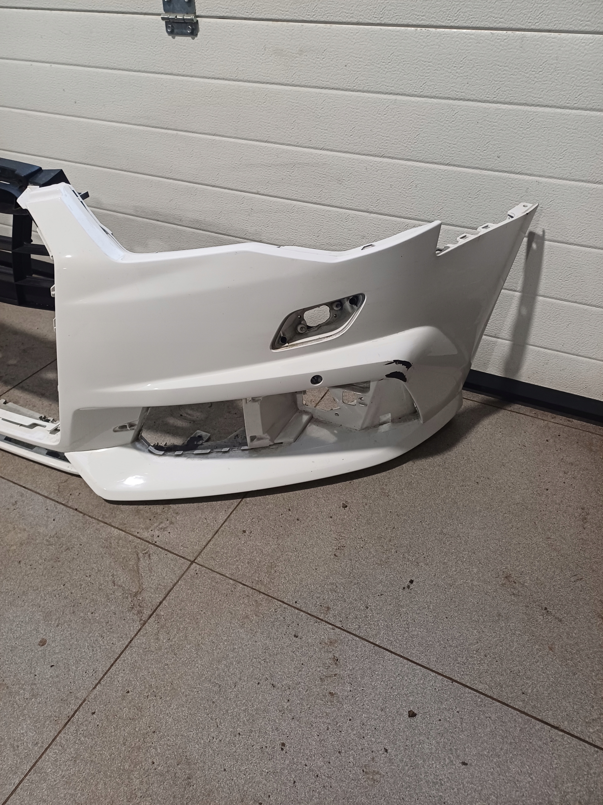 bumper front front AUDI A6 C7 4G0 LIFT S-LINE 2 X PDC 4G0807437AB