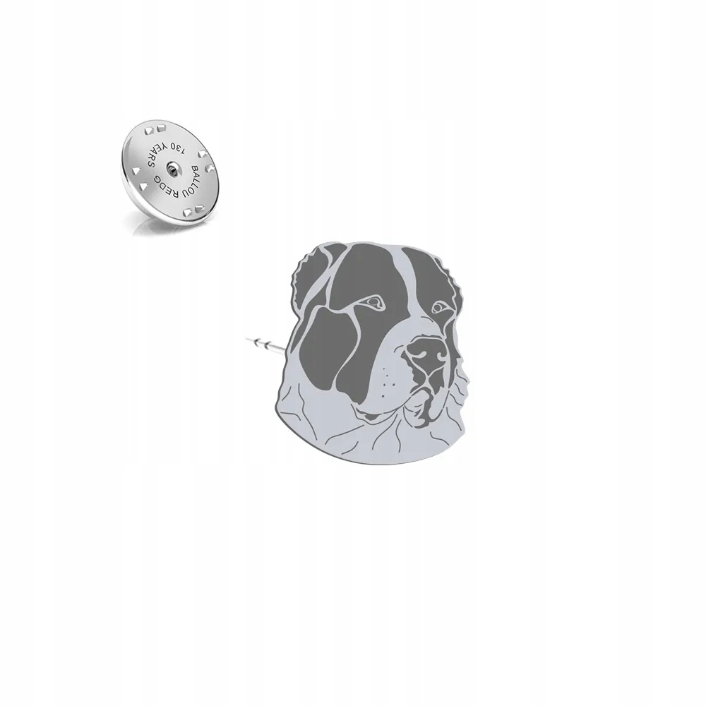 Odznak Stříbrná se psem Středoasijský ovčák 925 Žena Dedikace