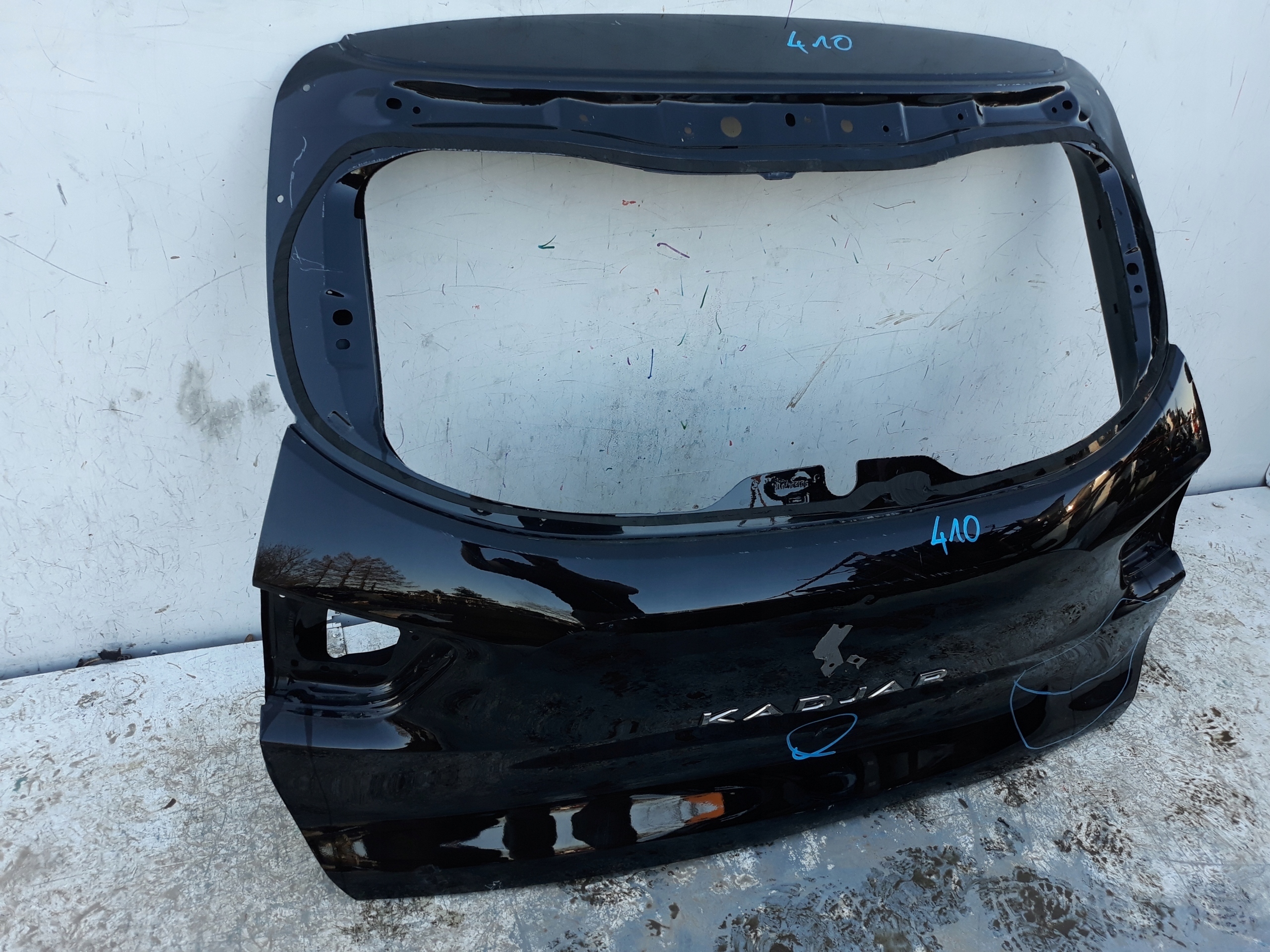 Renault Kadjar trunk door boot