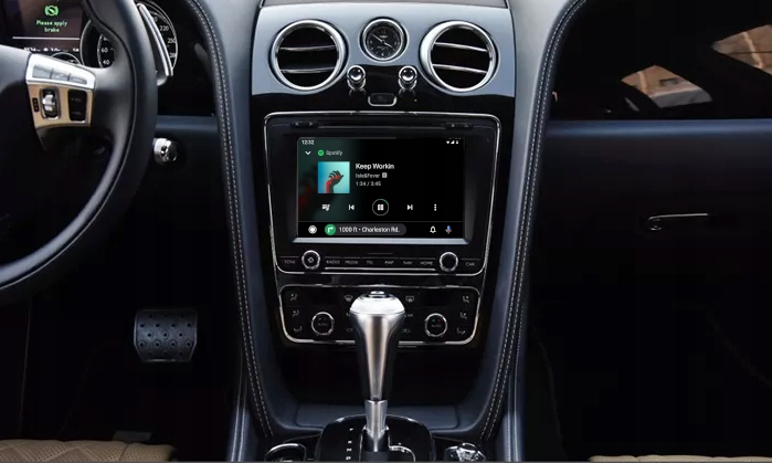 BENTLEY ANDROID AUTO Continental / Flying Spur Komunikacja Bluetooth Wi-Fi