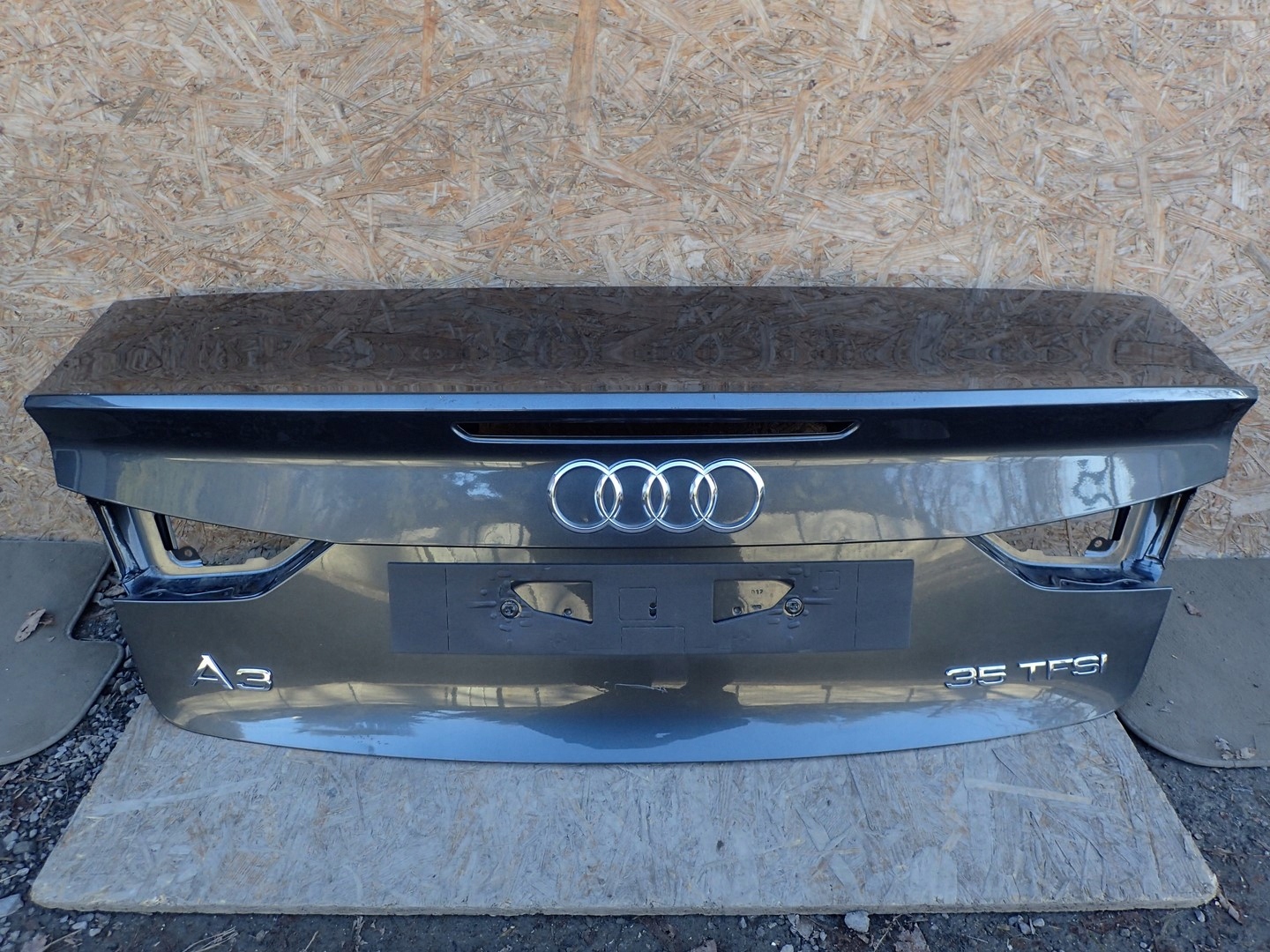 trunk door cover boot boot AUDI A3 8V CABRIO