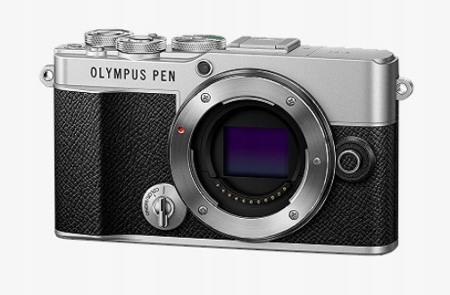 Fotoaparát Olympus E-P7 Body černý