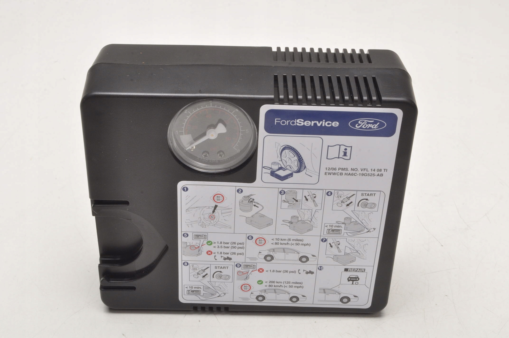 FORD FIESTA MK8 KOMPRESOR SPRĘŻARKA DO KÓŁ