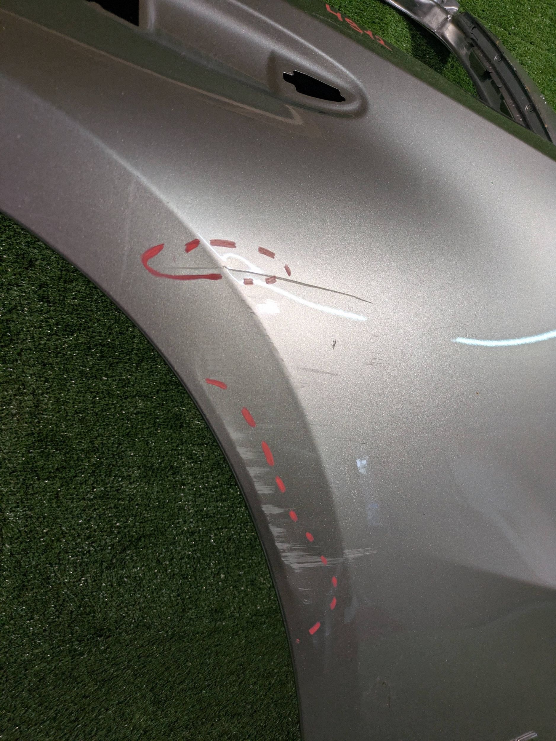 door rear. right right rear part LEXUS UX 18- NR.4912