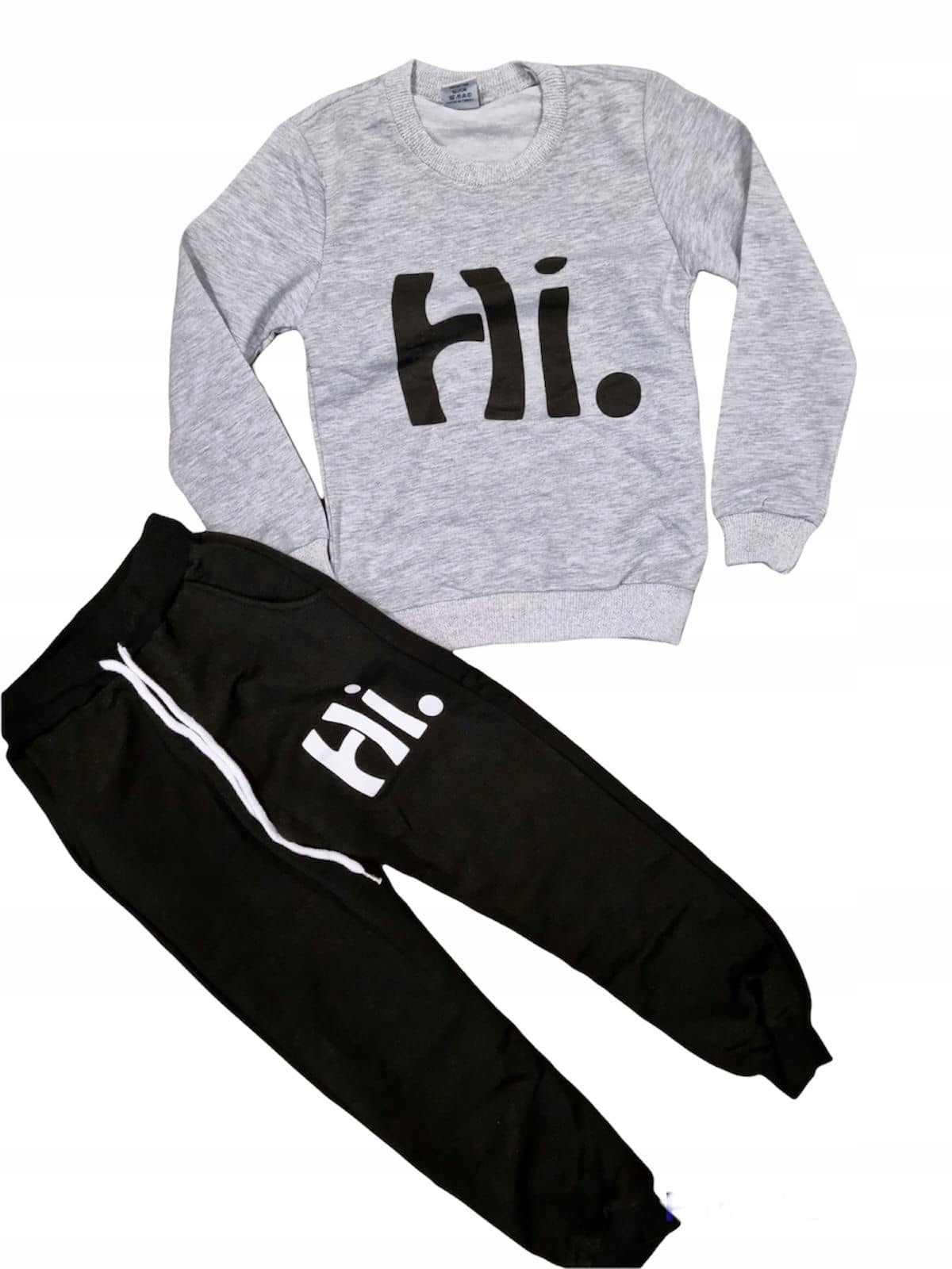 Dres komplet HI bluza spodnie 122 cm 6-7 lat