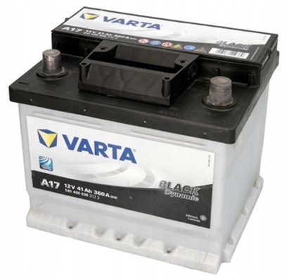 5414000363122 - Аккумулятор VARTA BLACK 41AH 360A DOJ + WYM лодка