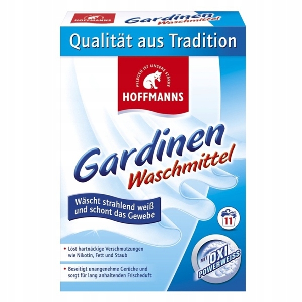 

Hoffmanns Proszek Prania Firan Białego 11PRAŃ 660g