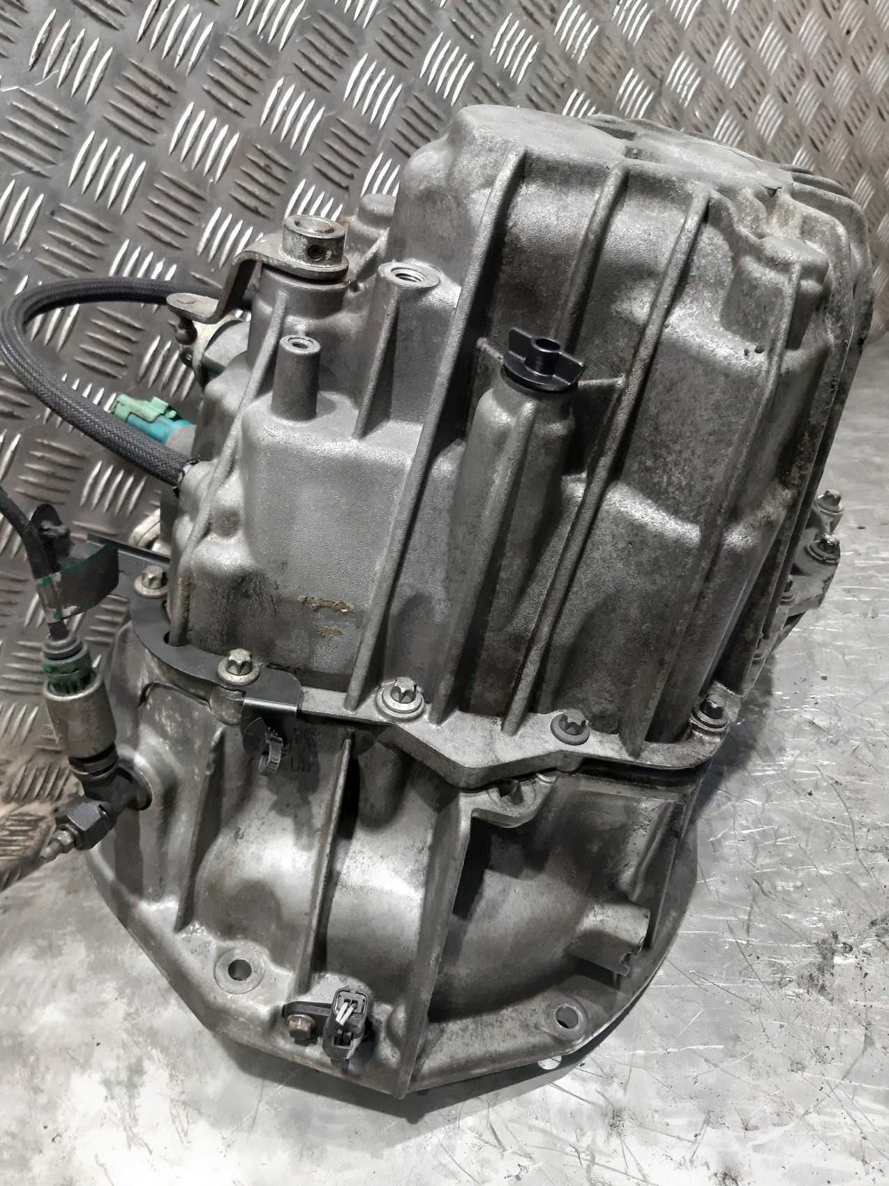 getriebe schaltgetriebe RENAULT ESPACE 4 IV PK6060 6-getriebe 2.0 B