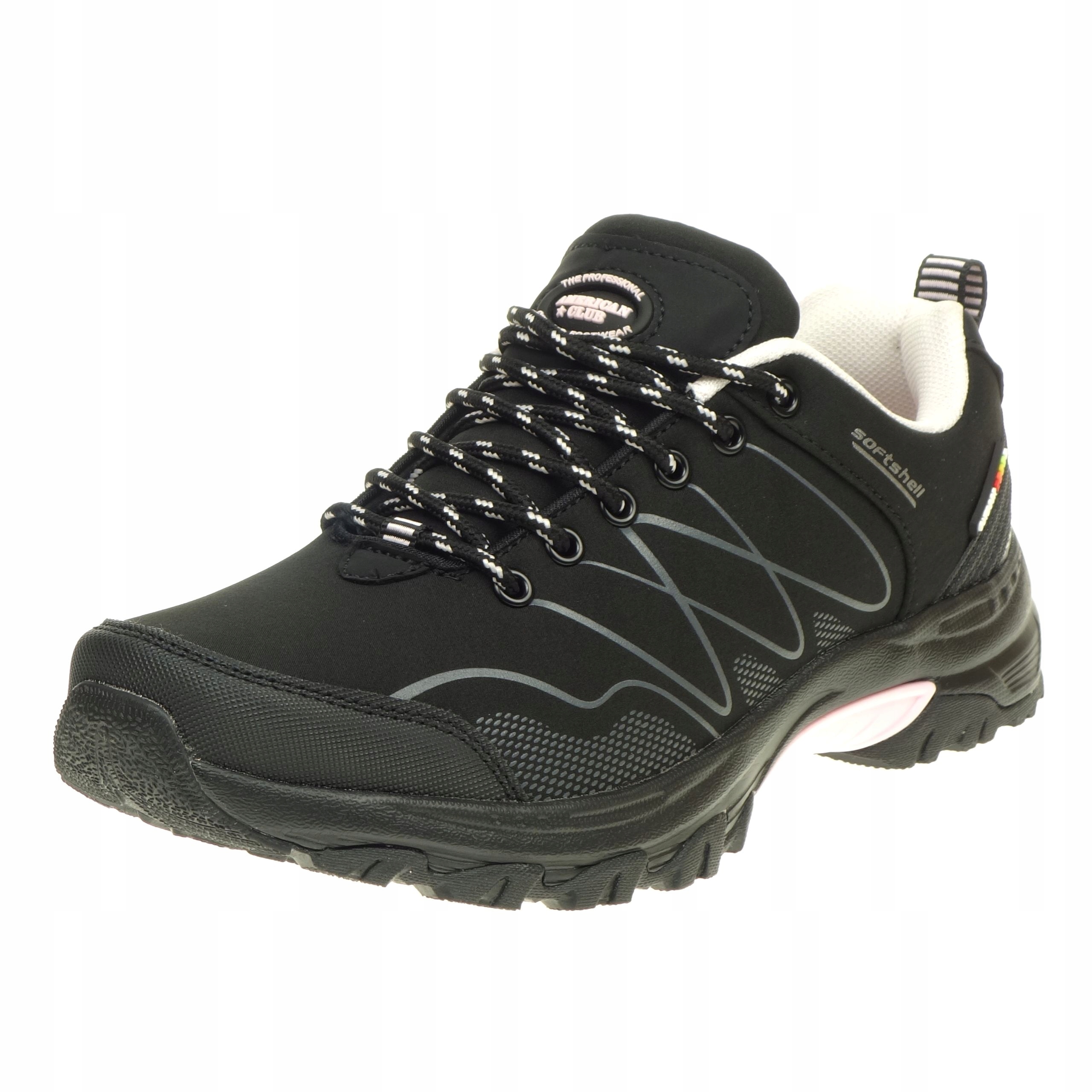 Dámské trekové boty American Club SoftShell Outdoor Memory Foam 36