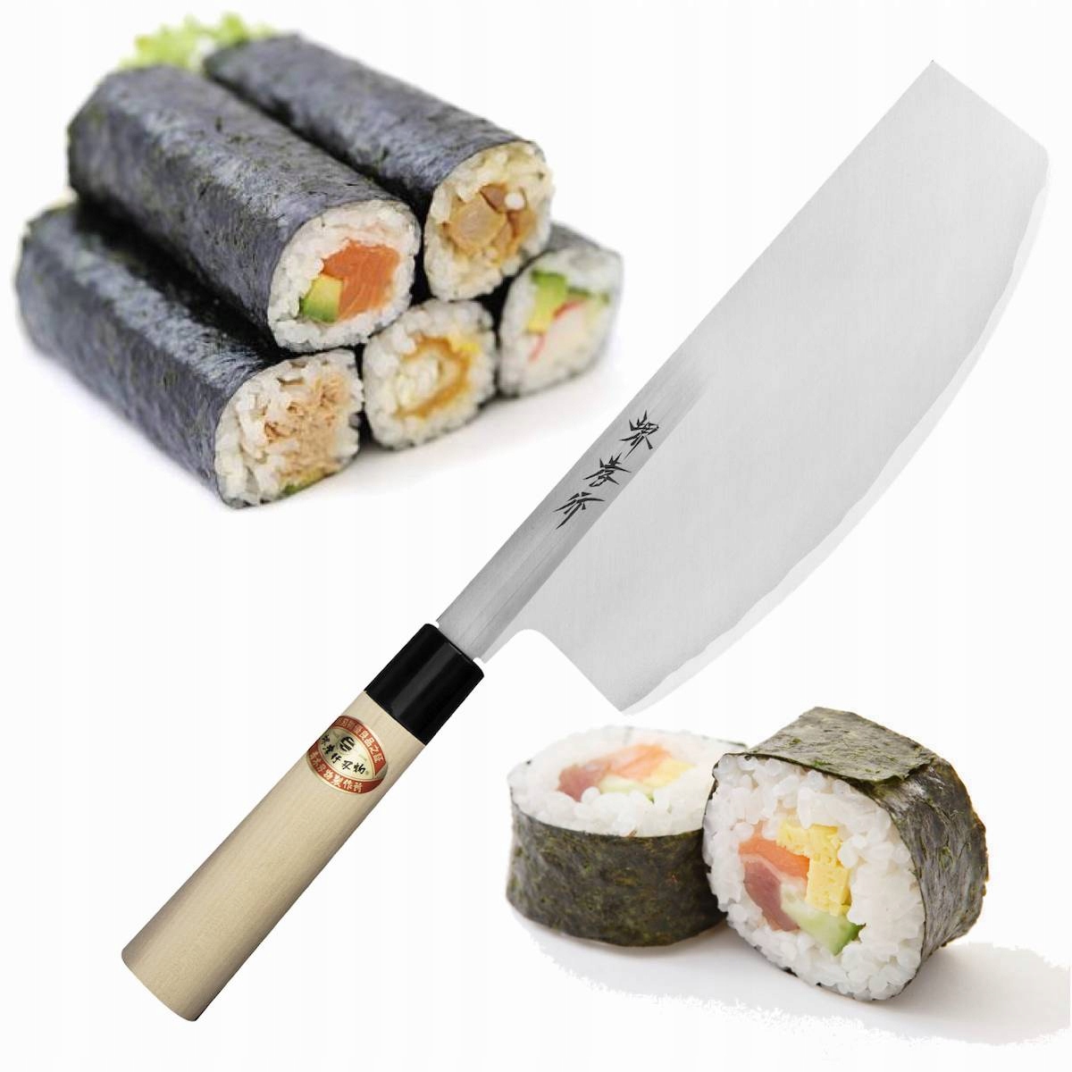 Sakai Takayuki Kasumi Shirogami#3 Japonský nôž na sushi 24 cm