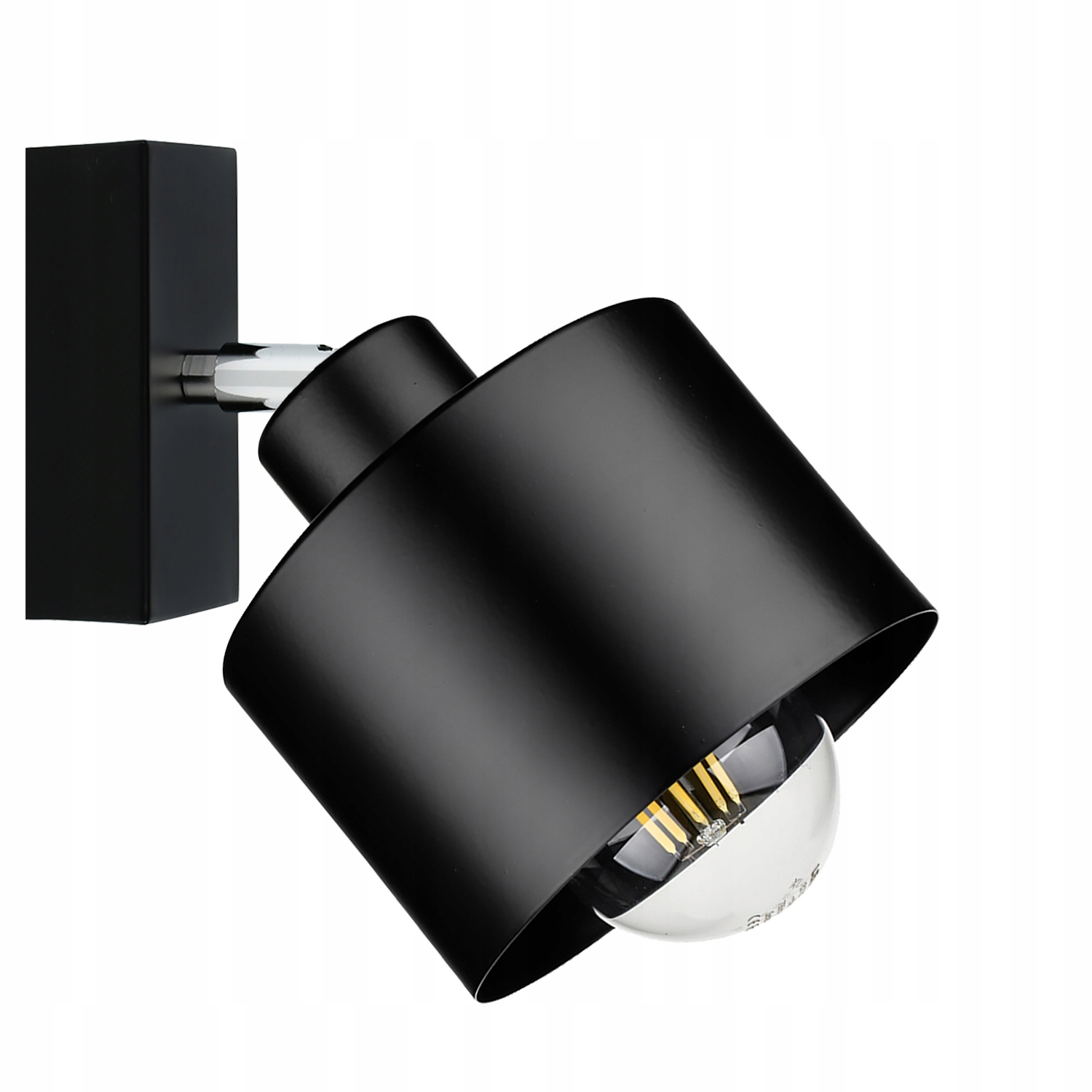

Lampa Ścienna Kinkiet Loft Edison Led