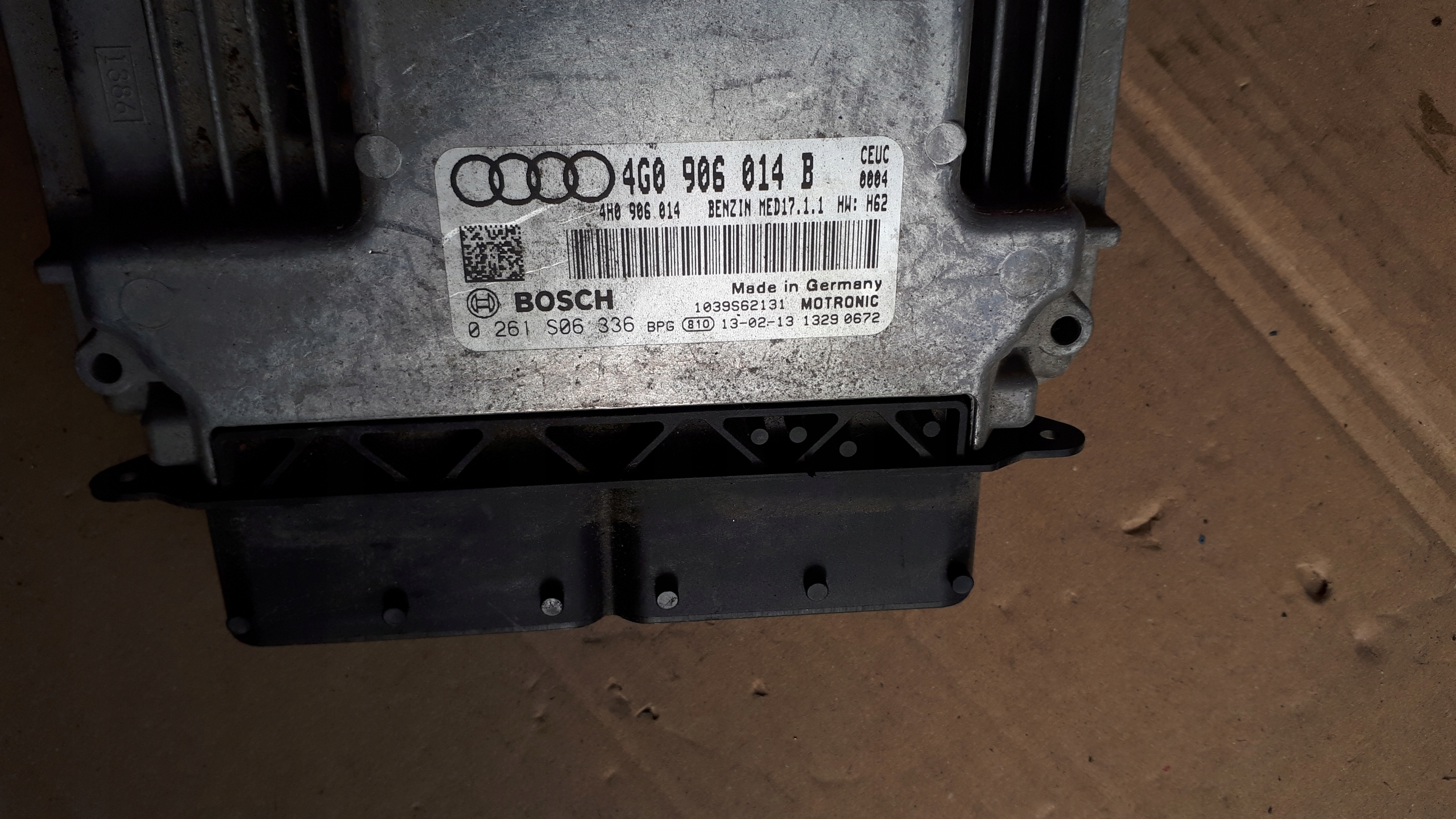 S7 4G A7 computer control unit of the engine 4.0 TFSI S6 C7