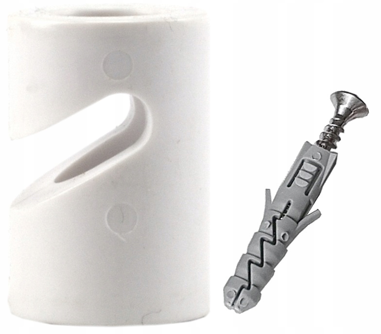 

hak uchwyt do przewodu kabla w oplocie pająk loft