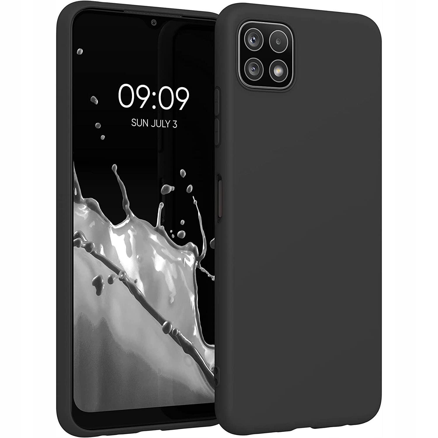 

Etui Case Silikon do Samsung Galaxy A22 5G Szkło