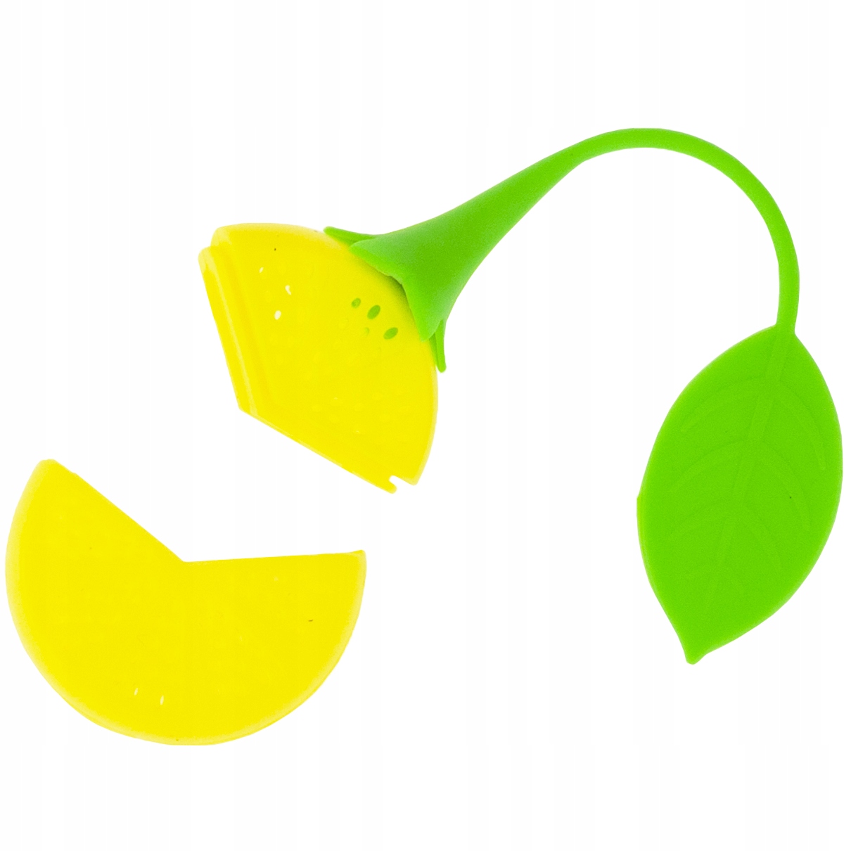 Silikonowy zaparzacz do herbaty cytrynka ziół Marka Martom