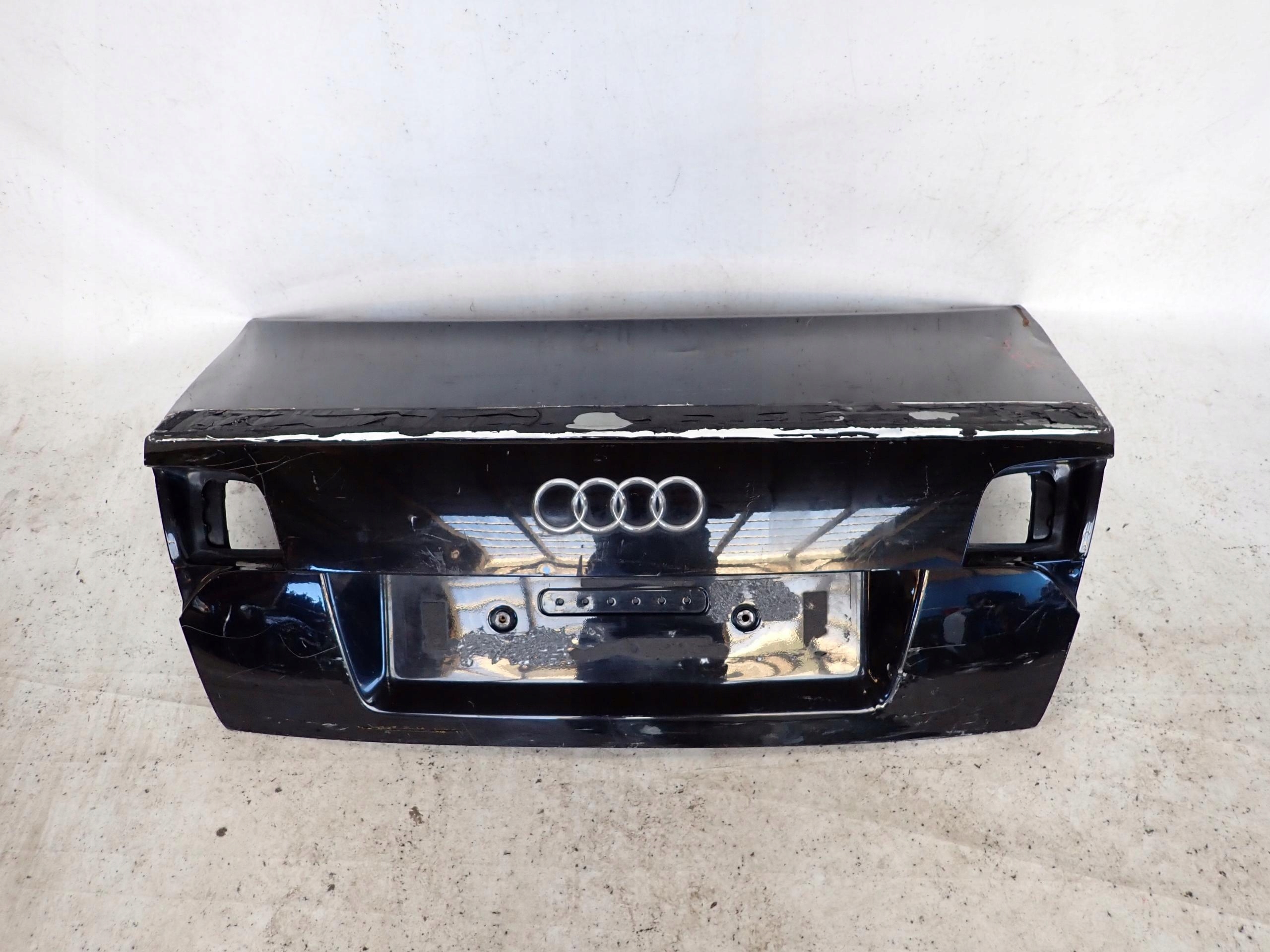 AUDI A4 B7 05- sedan trunk door boot rear part rear