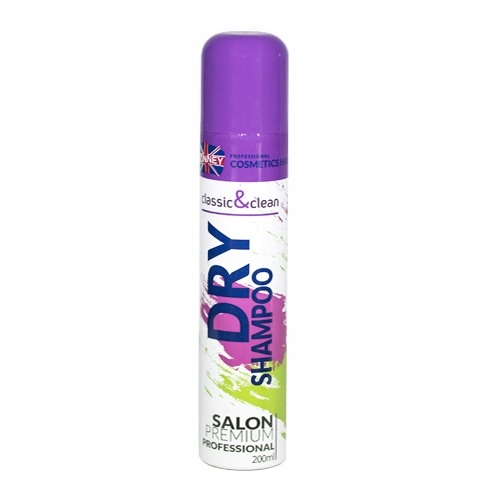 Suchy szampon do włosów spray 200ml classic & clean RONNEY