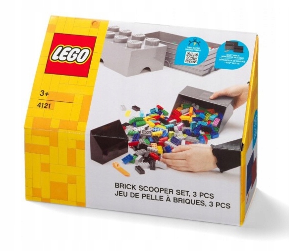 Lego 4121 Zestaw szufelek z rozdzielaczem