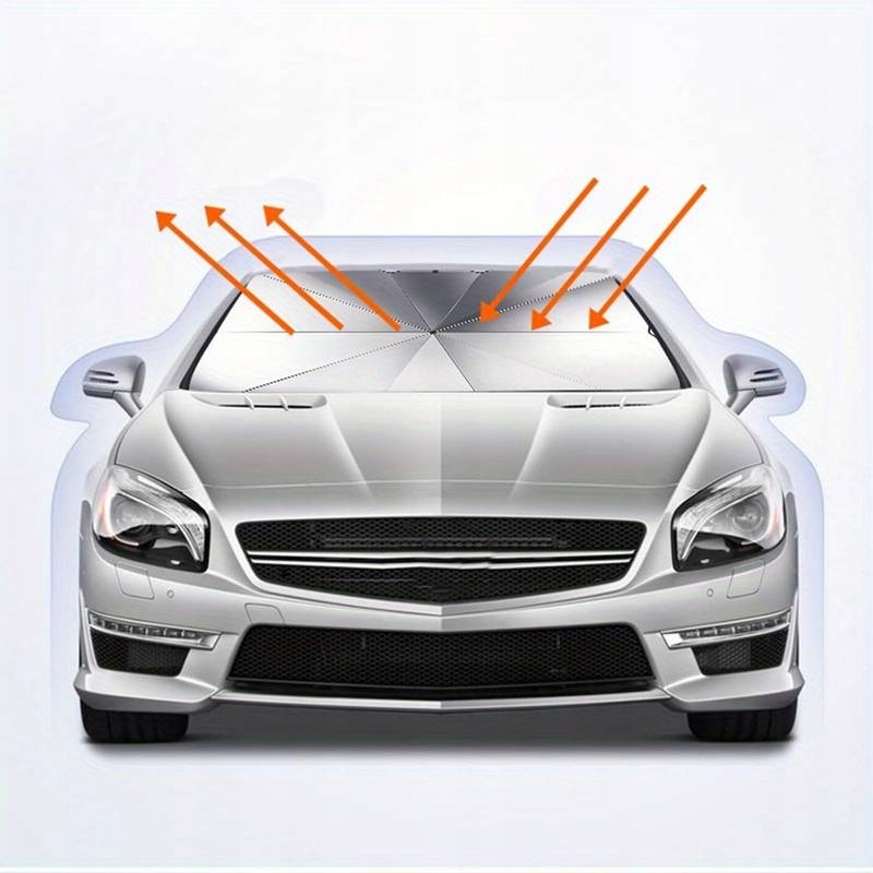 PARASOL / MATA OSŁONA NA SZYBĘ AUTA - PRZECIWSŁONECZNA * SUNSTOP UV * EAN (GTIN) 5907804861354