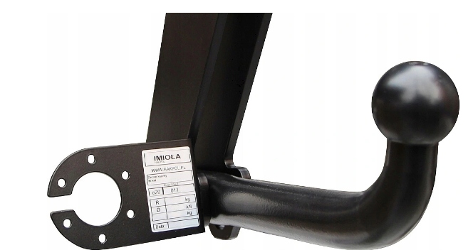 

Hak Holowniczy Fiat Doblo 2010-2015r Moduł 7 Pin