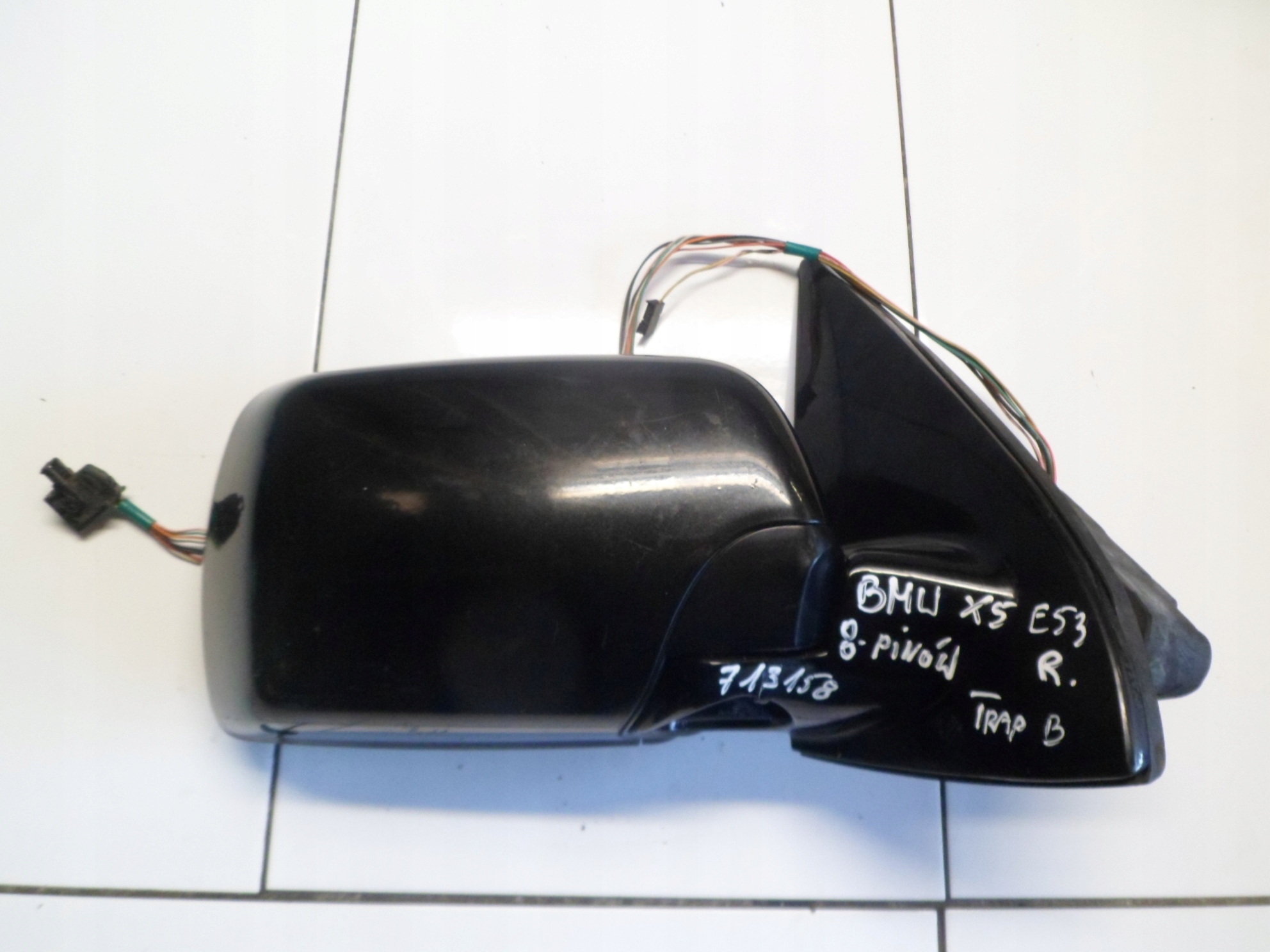 BMW X5 E53 mirror right 8 PIN