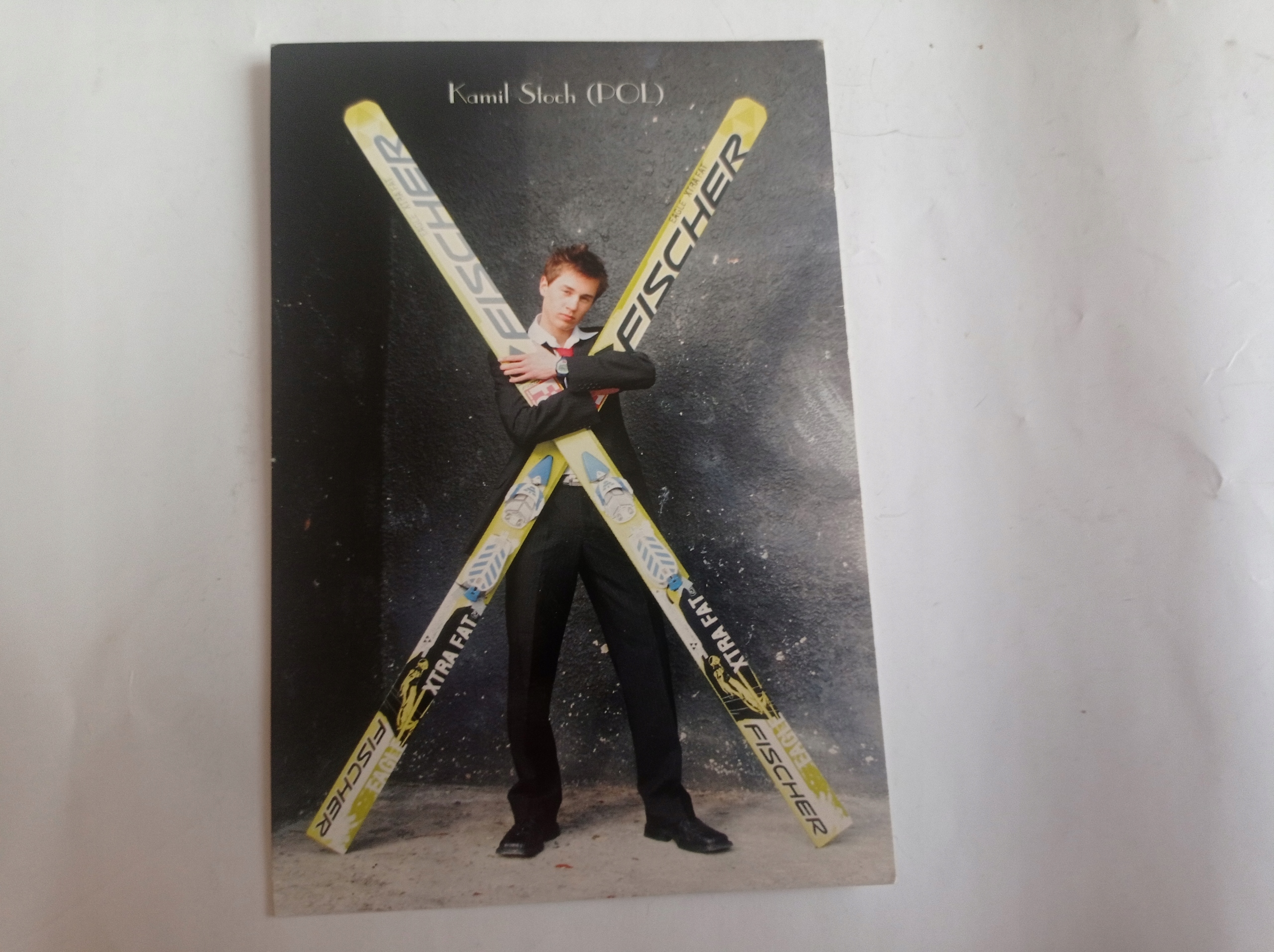 KAMIL STOCH - AUTOGRAF + KARTKA POCZTOWA