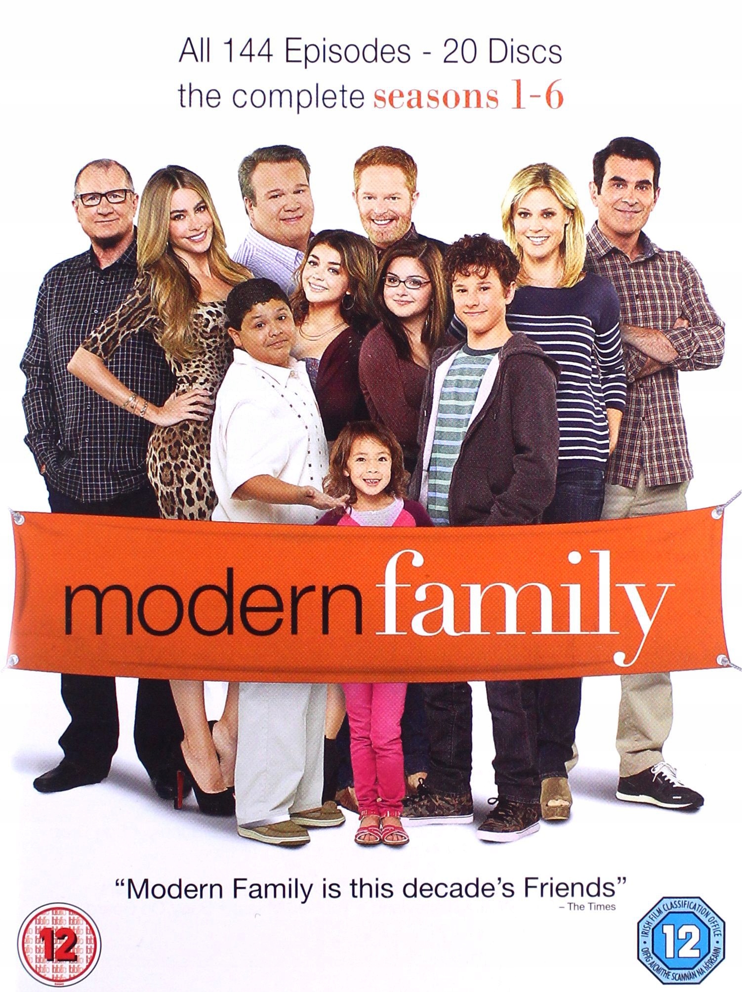 

Modern Family: Season 1-6 (współczesna Rodzina) (b