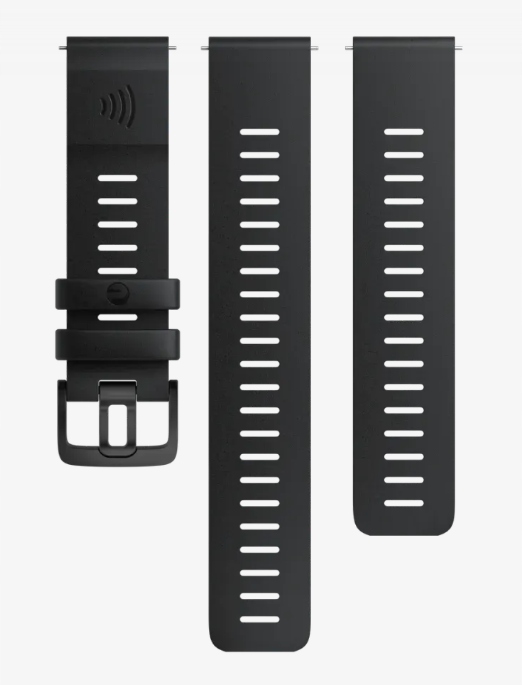 Nfc platební páska 22 mm – přiblížení platby Polar Grit X, Vantage