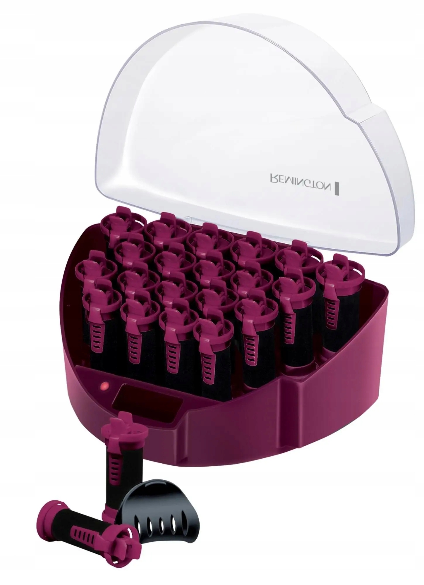 Elektrické termoloky Remington KF40E 3 Velikosti Válečků Ionizace