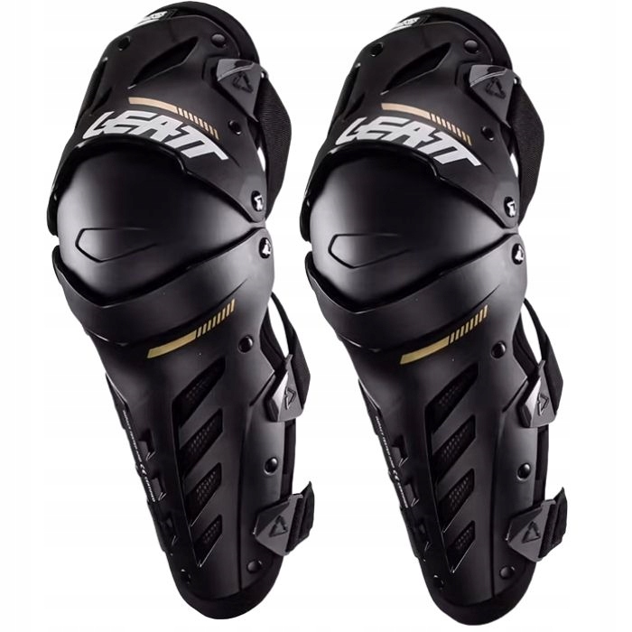 Leatt nakolanniki Dual Axis Knee Shin czarne