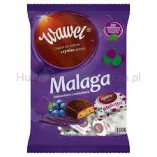 Levně Wawel Čokolády Malaga 1 kg