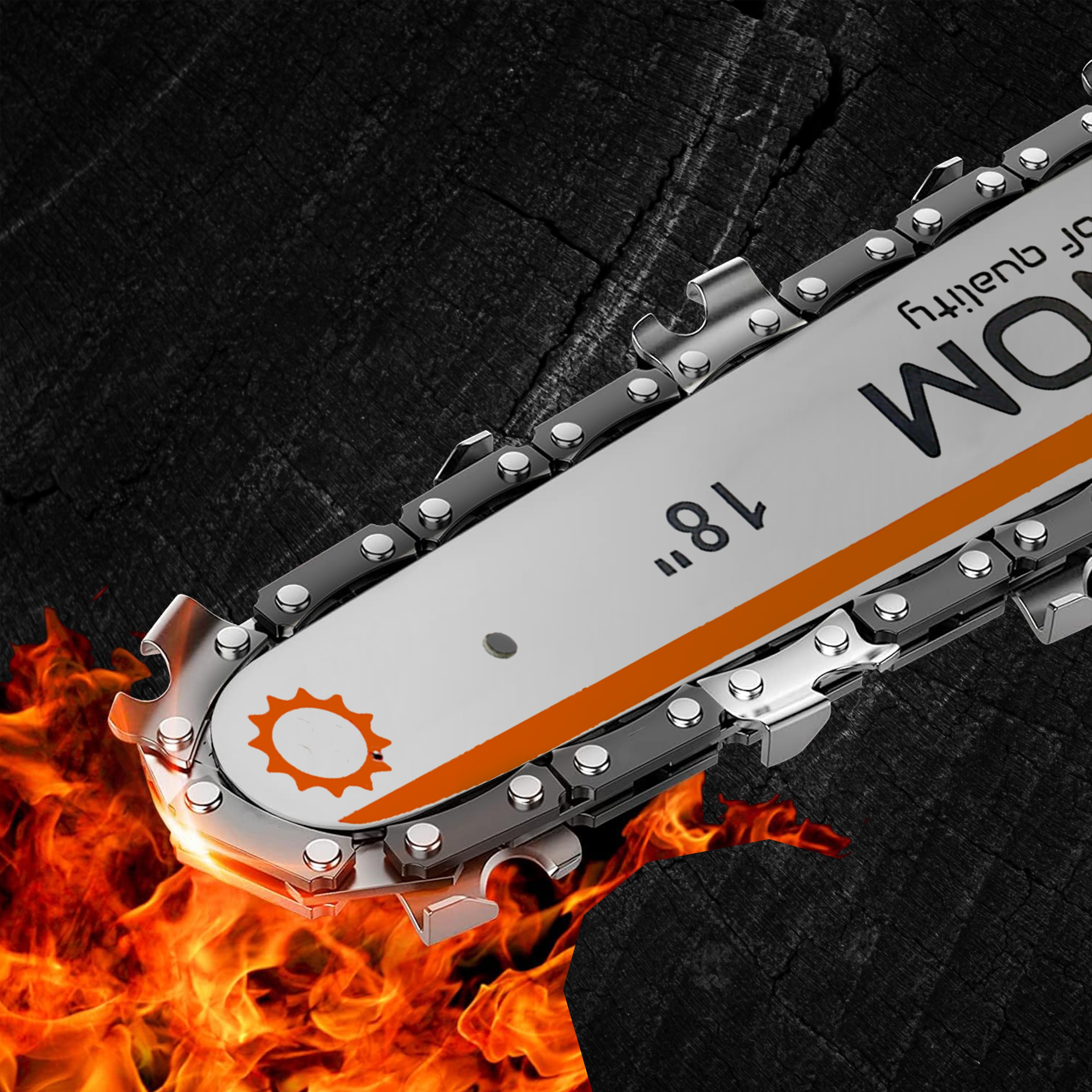 PIŁA SPALINOWA PILARKA ŁAŃCUCHOWA 5,9KM 58CC 4xŁAŃCUCH 2xPROWADNICE 16' 18' Producent łańcucha inny