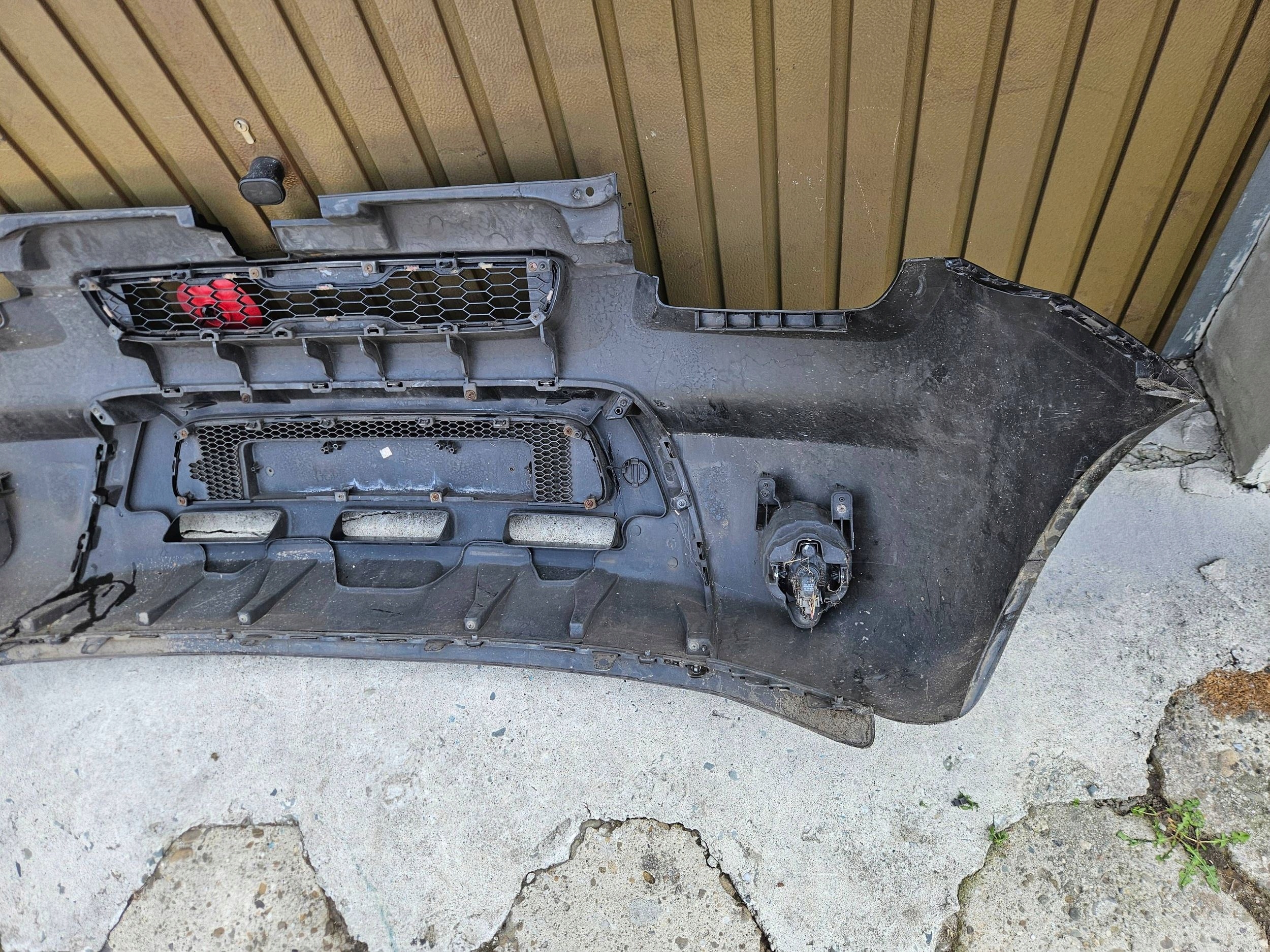 KIA Soul 1 and 08-11 front bumper front $