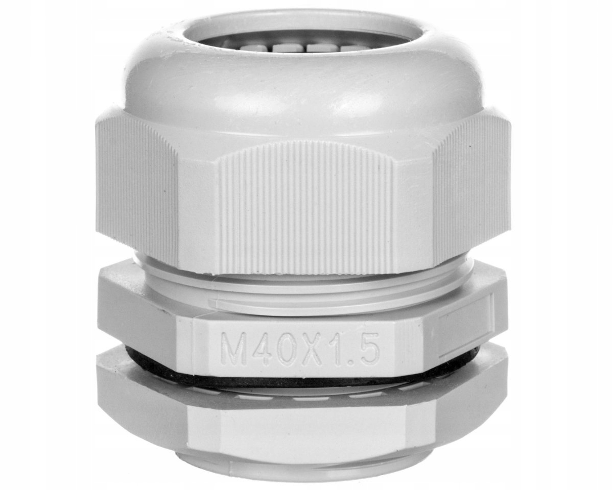

Dławnica kablowa M40x1,5 IP68 poliamidowa EM4740M