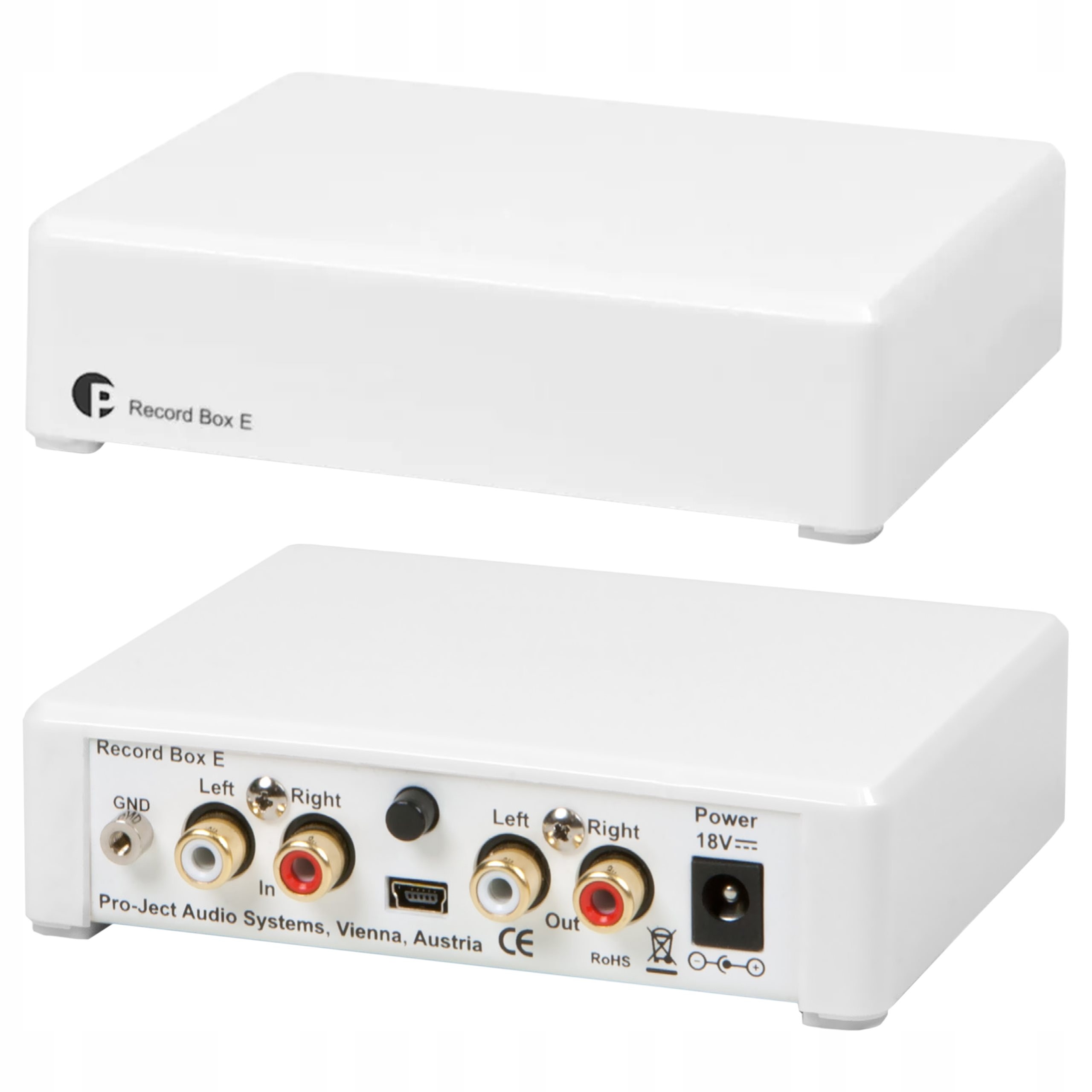 PRZEDWZMACNIACZ MM MC USB PRO-JECT RECORD BOX E Marka Pro-Ject