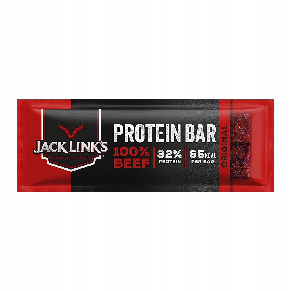 Hovězí Proteinová tyčinka , sušená, originál 22,5 g Sada: 14 ks