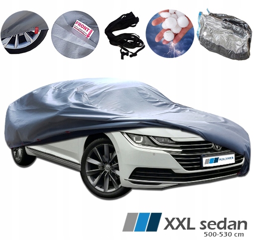 Pouzdro Na Auto Antigradové 14mm XXL 500-530cm Antigradní