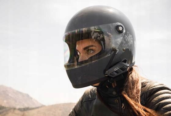 SENA INTERKOM SPIDER RT1 Mesh 2,0 2000m na 1 kask Typ mikrofonu hybrydowy integralny