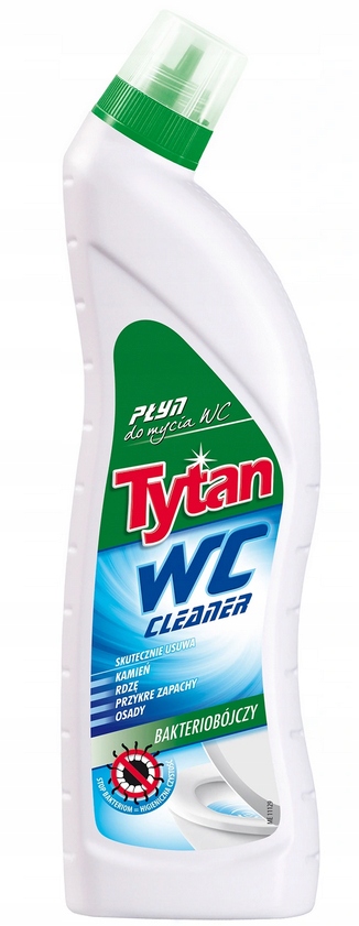 

Tytan, Płyn do mycia Wc, Zielony 700 ml