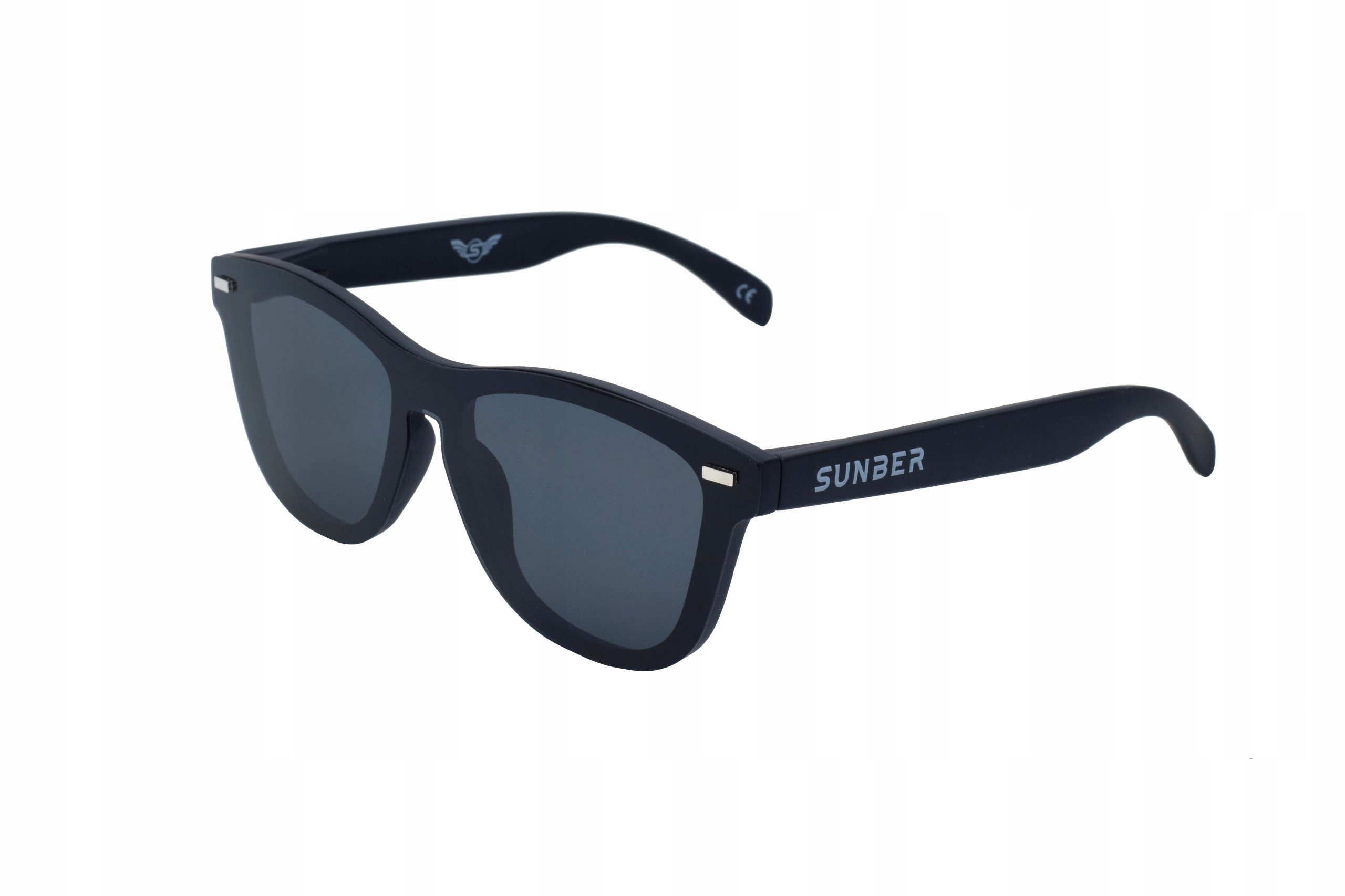 

Okulary polaryzacyjne Sunber Black Mono Dark