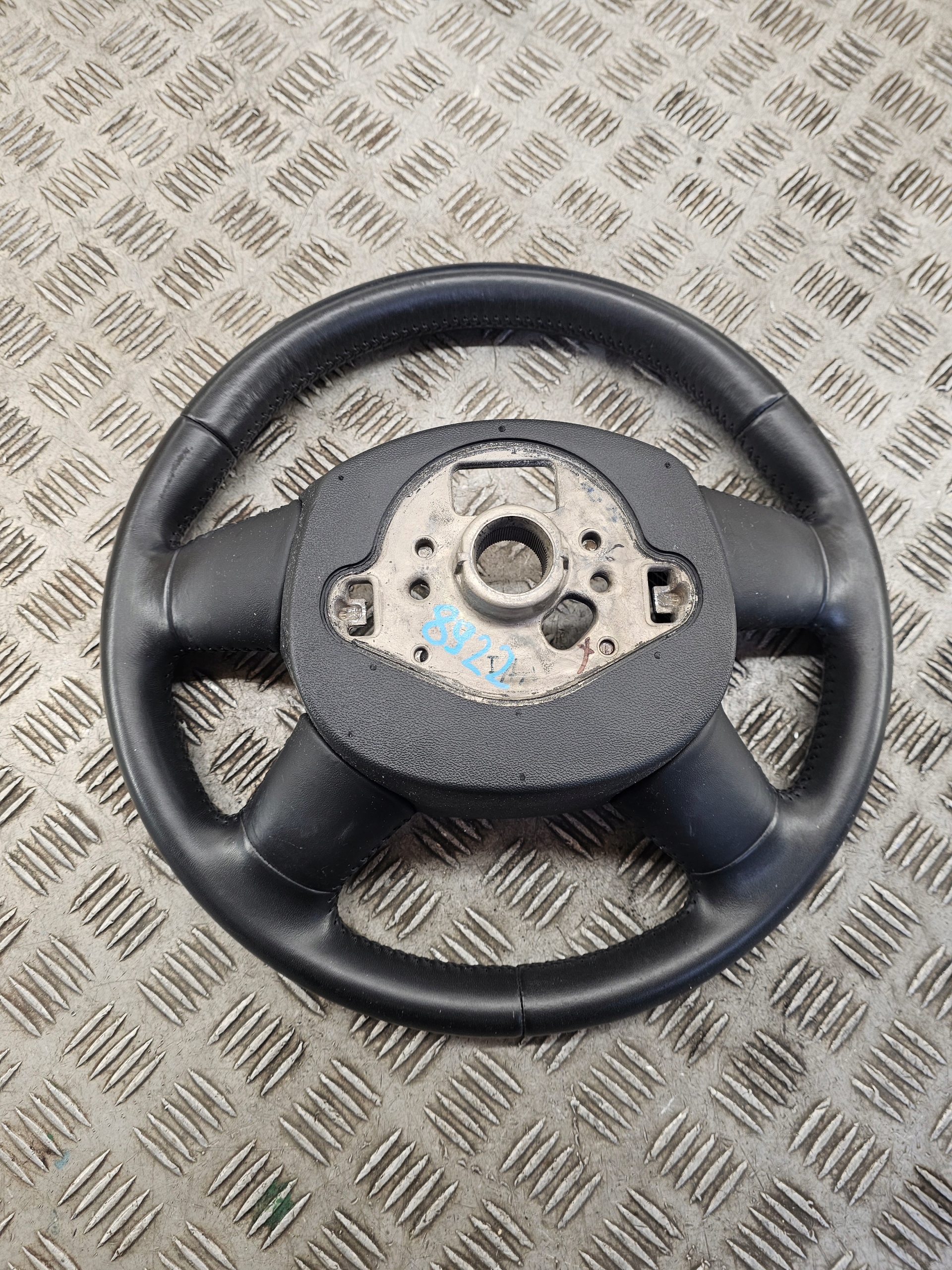 lenkrad Leder MULTIFUNKCJA MULTI Leder 8U0419091B AUDI A3 8V
