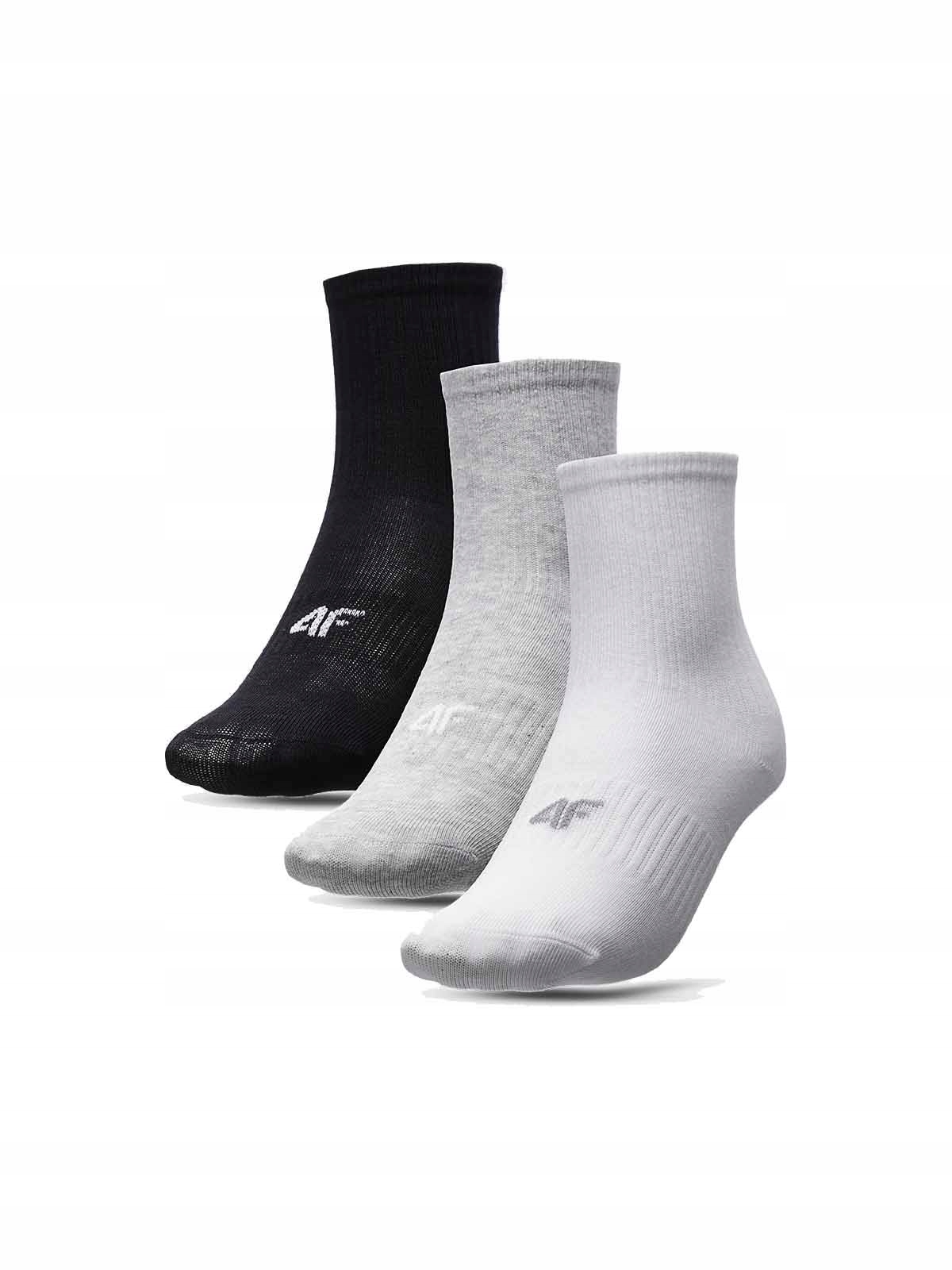 

4F JAW22USOCM057-90S 3PAK Skarpet R.36-38