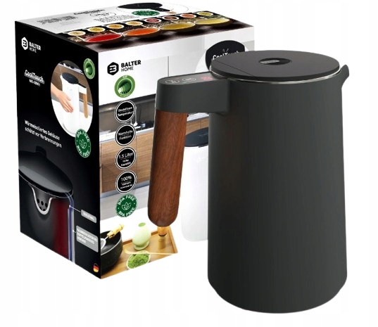 Czajnik elektryczny z regulacją temperatury Balter WK08TG 2200W 1.5l